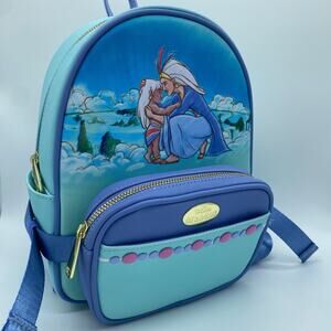 Disney Atlantis The Lost Empire Blue Purple Mini Backpack and Fanny Pack